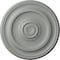 Ekena Millwork Kepler Traditional Ceiling Medallion (For Canopies up to 5 1/4"), 23 5/8"OD x 1 3/4"P, Primed White CM24KP - alternate 1